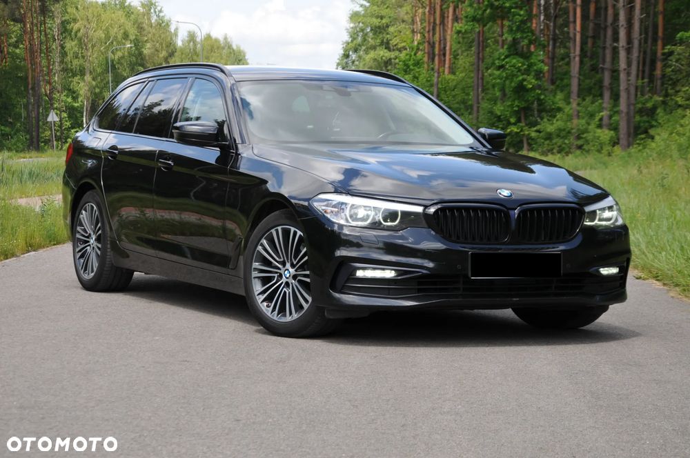 BMW Seria 5 520d xDrive Sport Line - 3