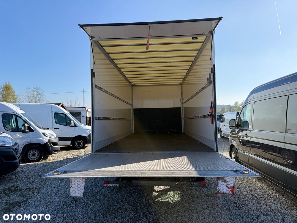 Iveco Daily 72C18/automat/poduszki/klima/tempomat/fotel komfortowy/kontener 15 palet - 6
