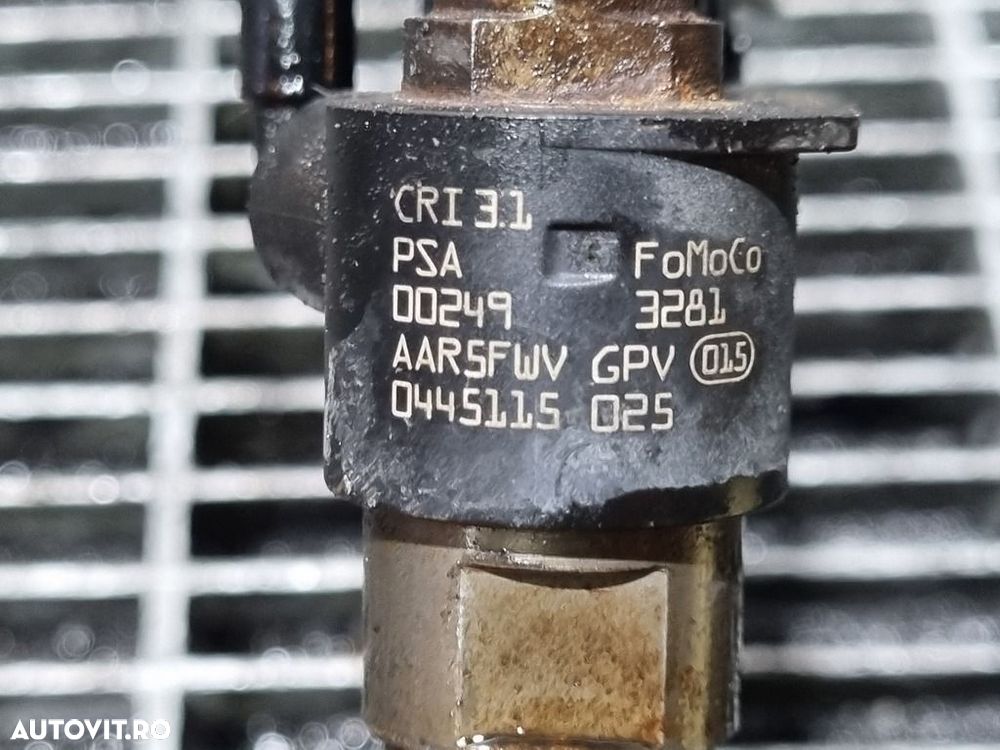 Injector Mitsubishi Outlander Facelift 2.2 D 2009 - 2012 156CP 4HK Euro5 (1149) Diesel ... - 4