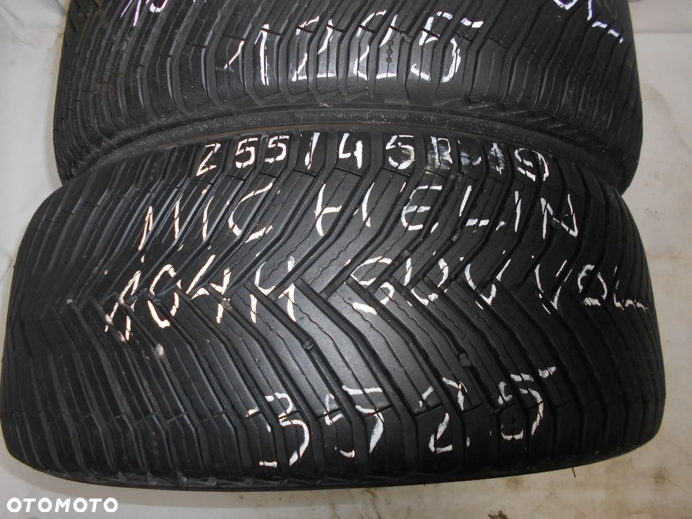 OPONY 255/45R19 MICHELIN CROSSCLIMATE 2 SUV VOL DOT 3525 6.4MM - 3