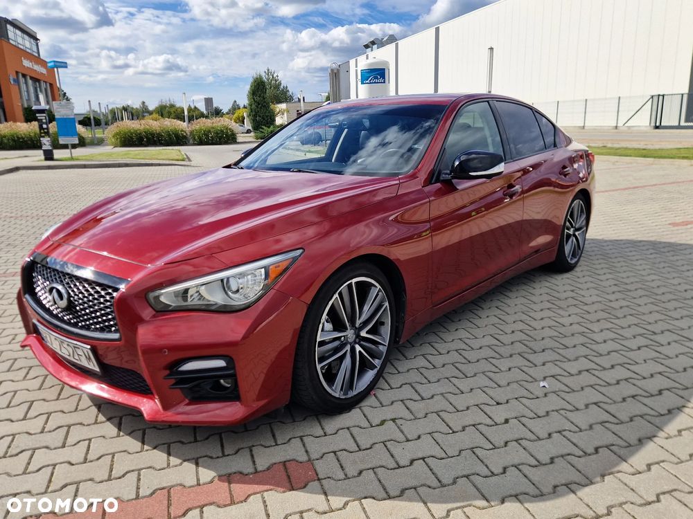 Infiniti Q50 Q50S 3.0t Sport Tech - 1