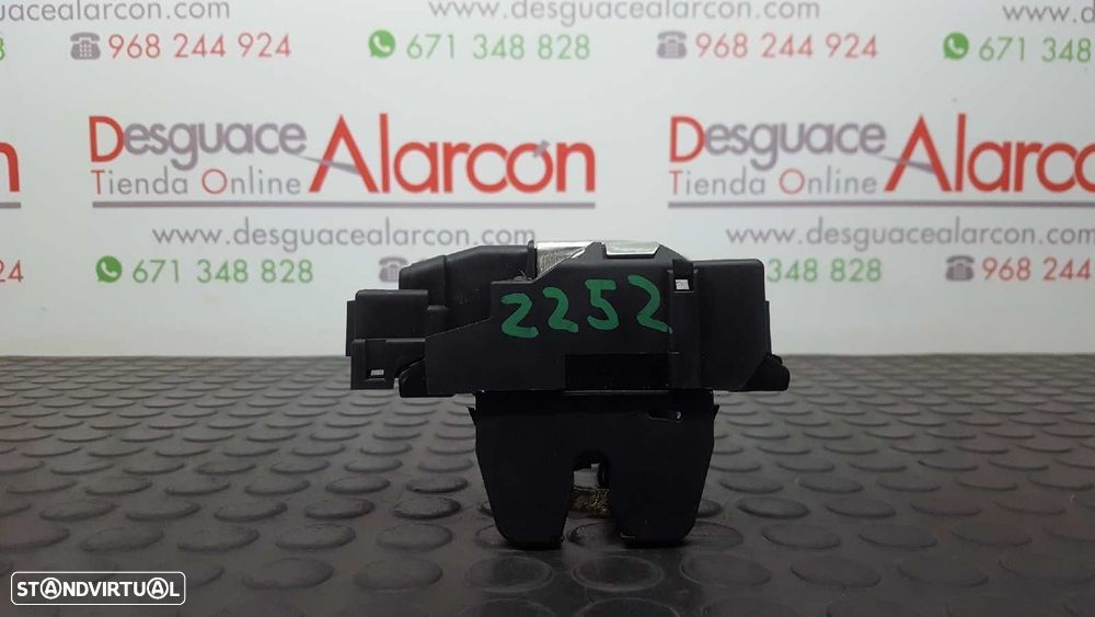 FECHADURA DA MALA CITROEN C5 BERLINA LIVE - 1