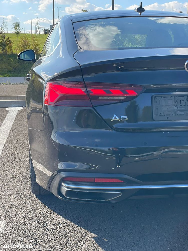 Audi A5 Sportback 40 TDI S tronic - 21