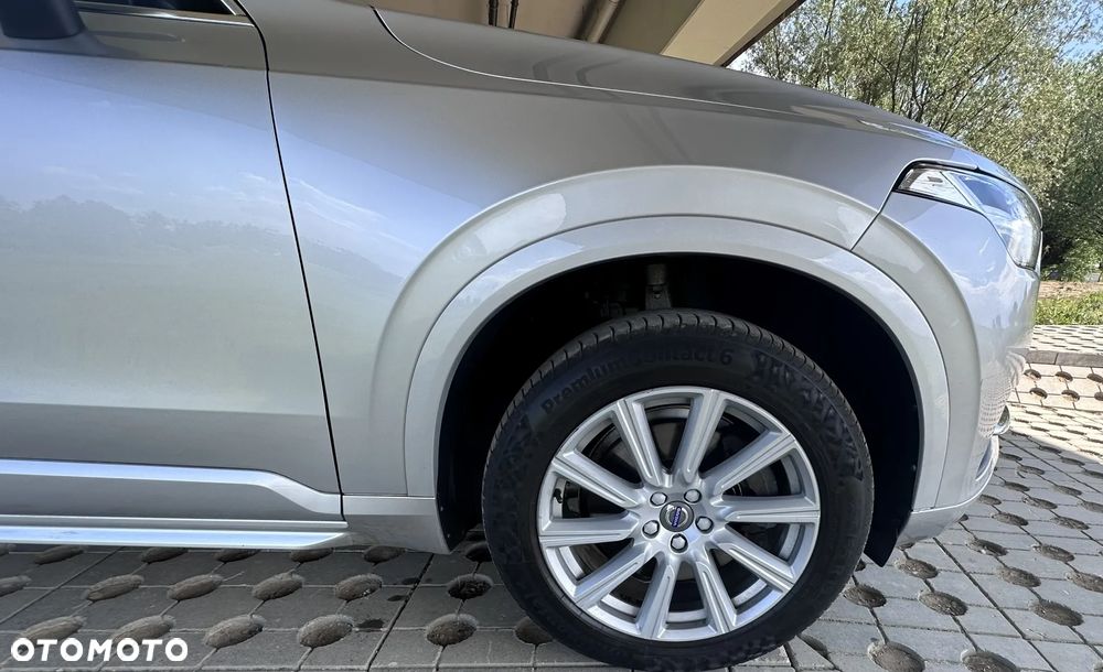 Volvo XC 90 D5 AWD Momentum 7os - 10