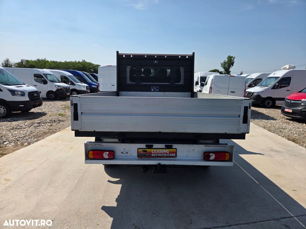 Opel New Movano Doka 7Locuri+Bena L=3.20m - 8