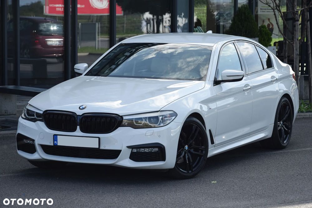 BMW Seria 5 520d xDrive Sport Line sport - 8