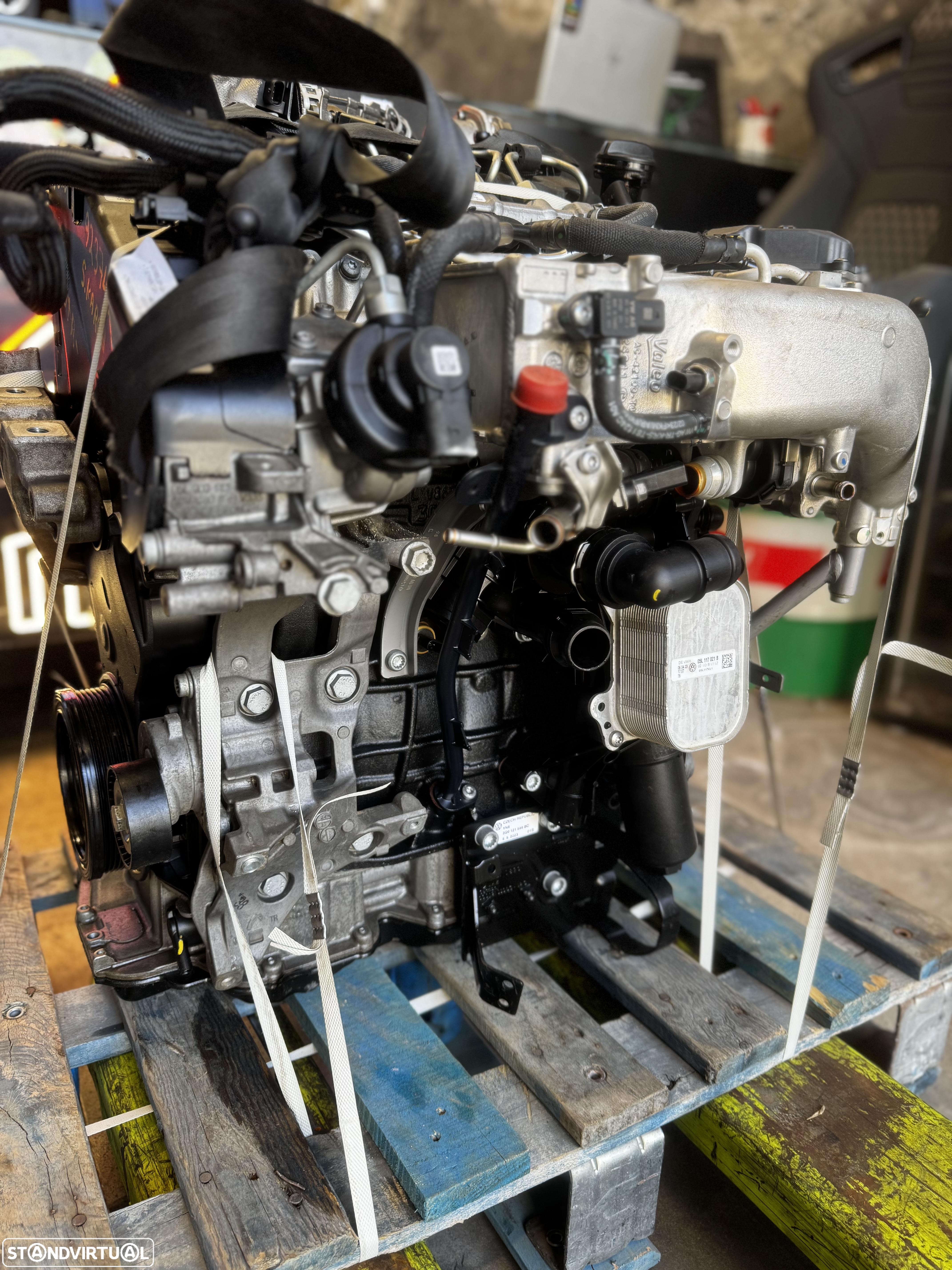 Motor Audi A3 2.0TDi 8Y Ref: DTR (2021-2025) - 3