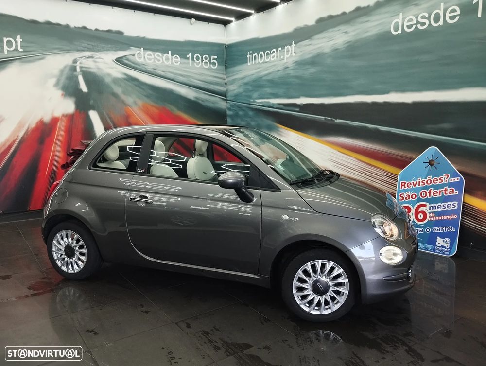 Fiat 500C 1.0 Hybrid - 9