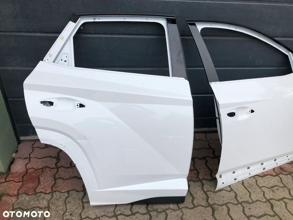 DRZWI PRAWE TYLNE TYŁ PRZOD HYUNDAI TUCSON 4 IV 2020- - 4
