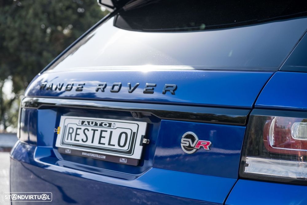 Land Rover Range Rover Sport 5.0 V8 S/C SVR - 6