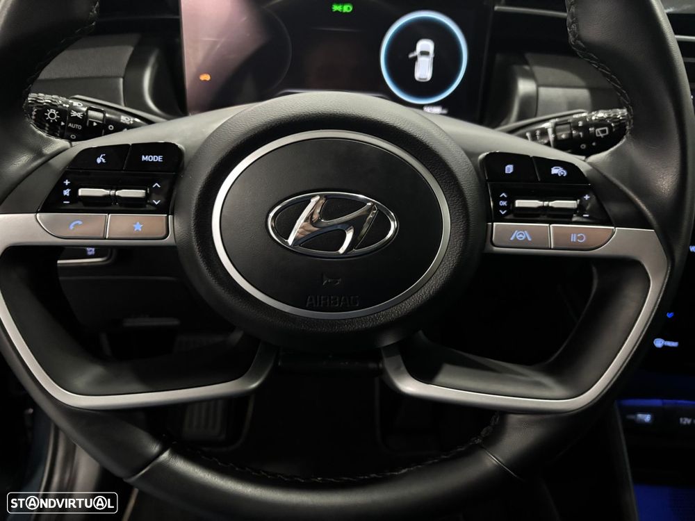 Hyundai Tucson 1.6 CRDi Vanguard - 13