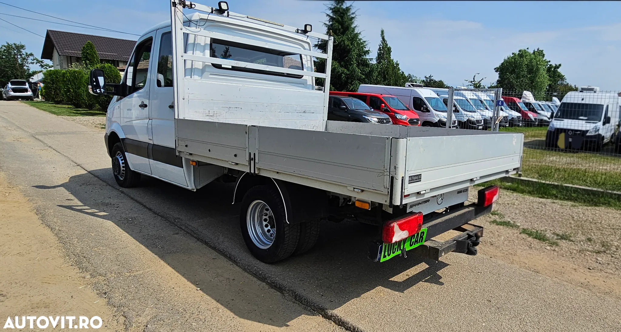 Mercedes-Benz Sprinter Doka 6l / punte dubla - 6