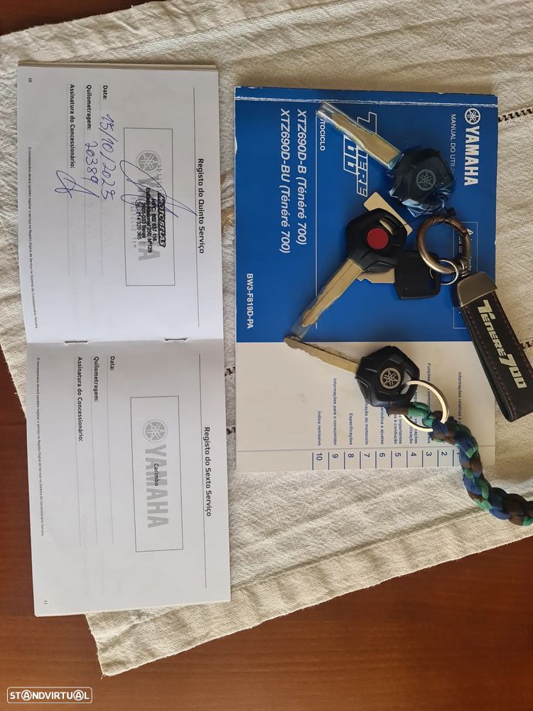 Yamaha Ténéré 700 - 11