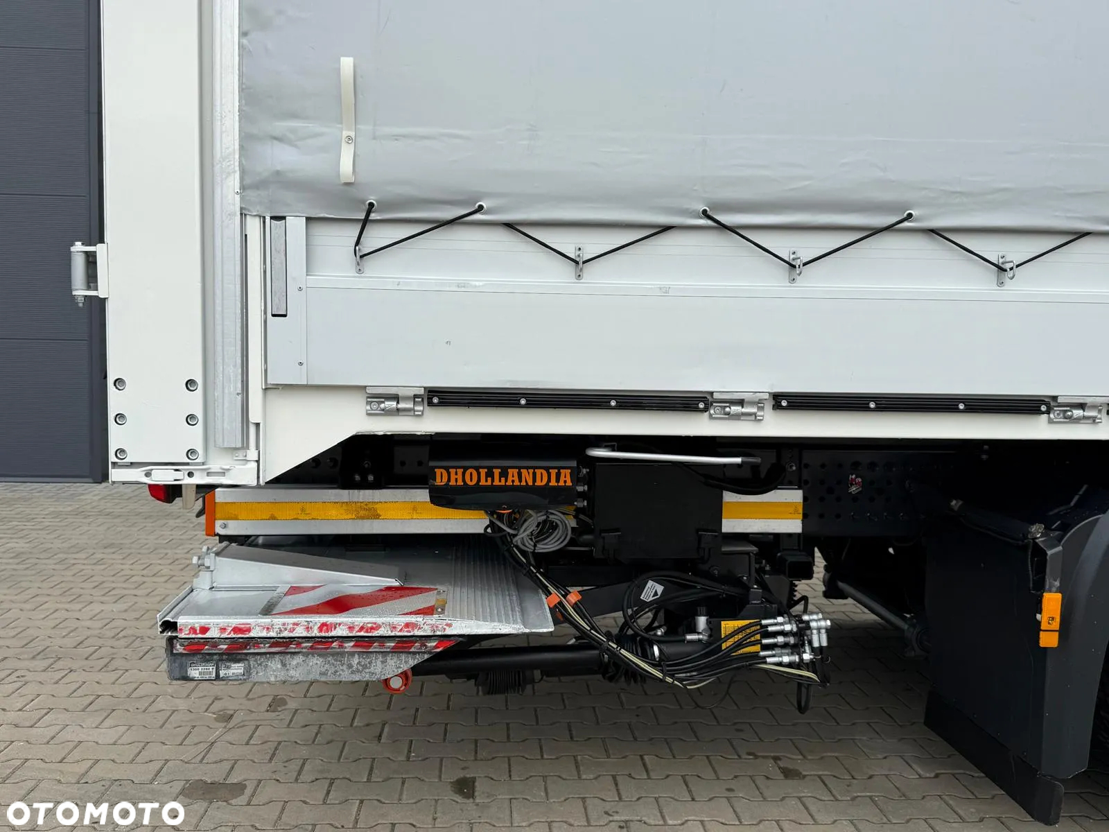 Mercedes-Benz Actros 2542 / E6 / burto-firanka 8,5 m + winda / 21Epal / z Niemiec / sypialka plandeka firana skrzynia - 19