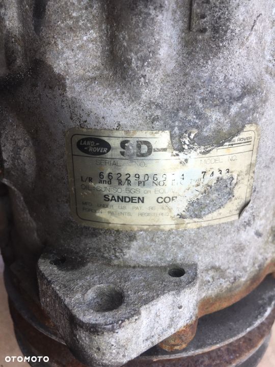 Kompresor klimatyzacji SANDEN ETC7994 RANGE ROVER CLASSIC - 3