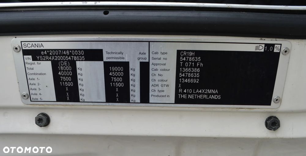 Scania R 410 - 25