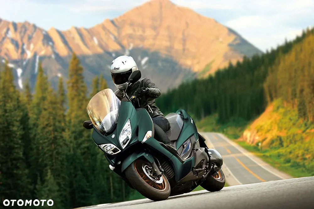 Suzuki Burgman - 3