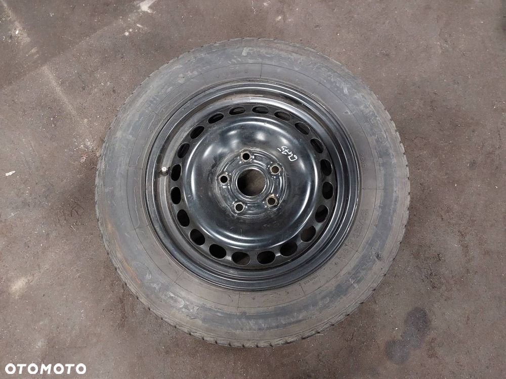 KOŁO FELGA OPONA ZAPAS 5x112 6Jx15 195/65R15 VW AUDI SKODA 8D0601027 - 1