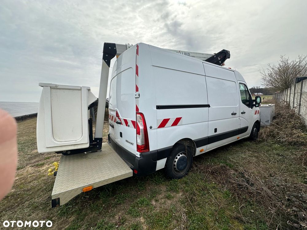 Renault MASTER PODNOŚNIK KOSZOWY - 20