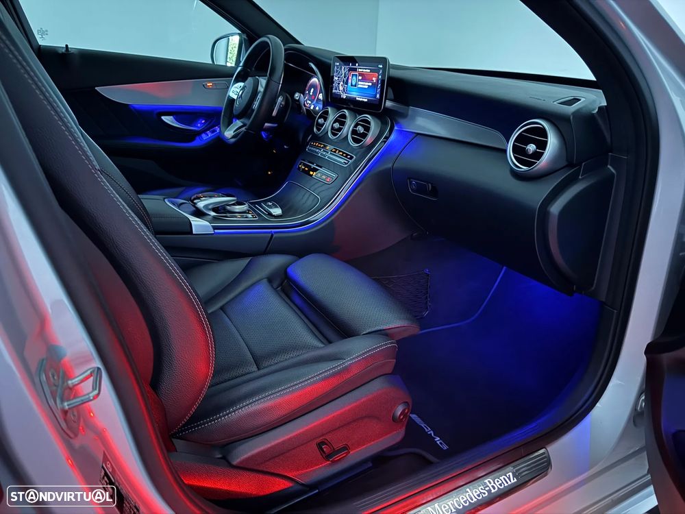 Mercedes-Benz C 300 de AMG Line - 42