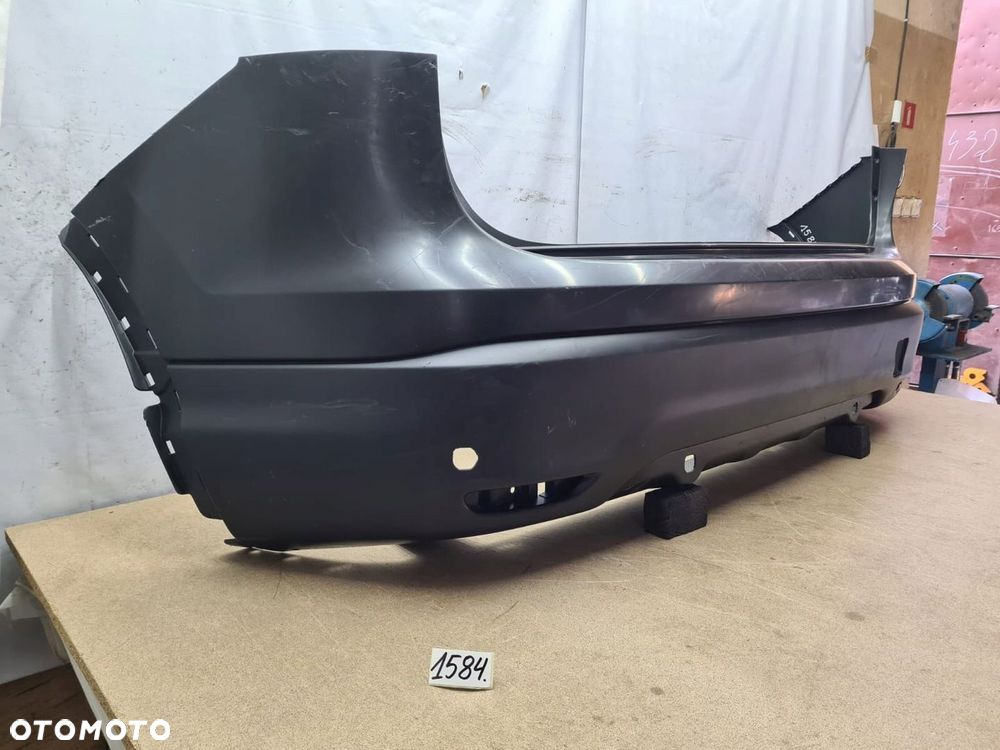 Nissan Qashqai 2 II J11 zderzak tył tylny PDC - 3