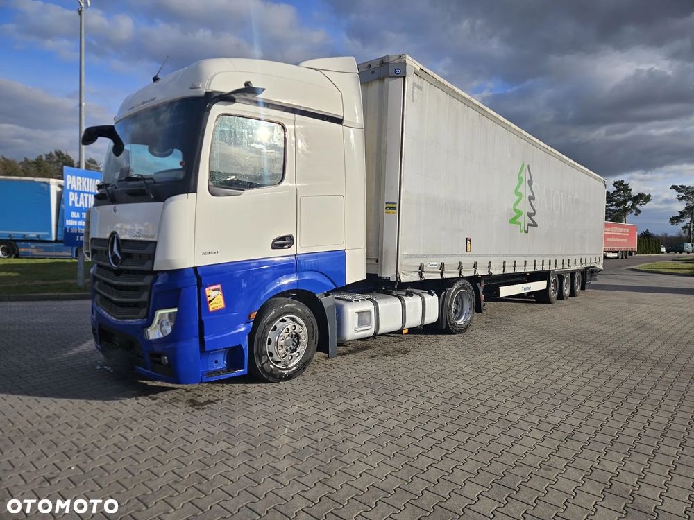 Mercedes-Benz ACTROS 1851 - 7