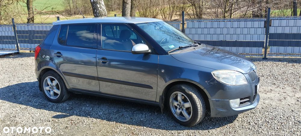 Skoda Fabia 1.4 16V Sportline - 4