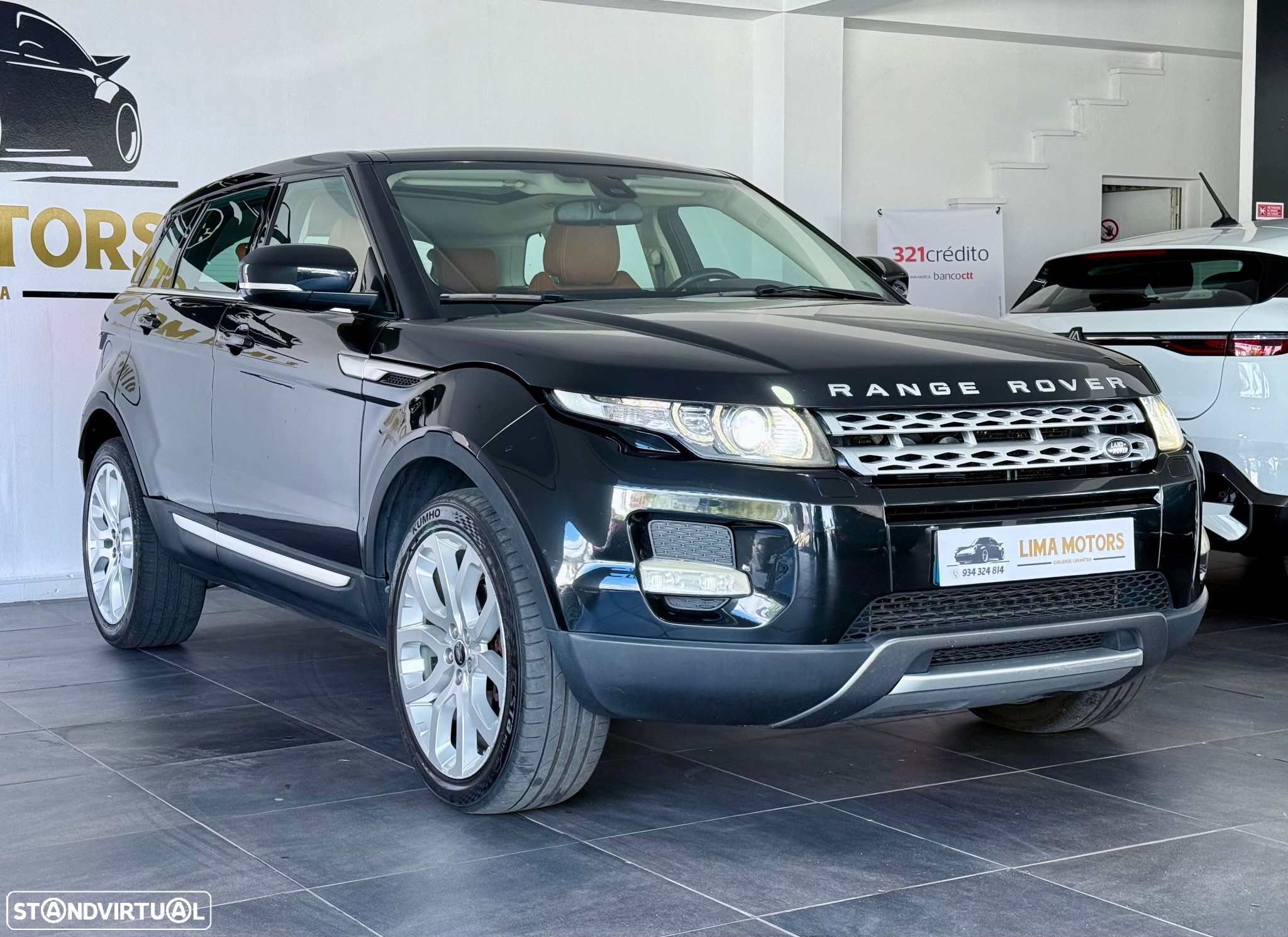 Land Rover Range Rover Evoque 2.2 eD4 Dynamic - 3
