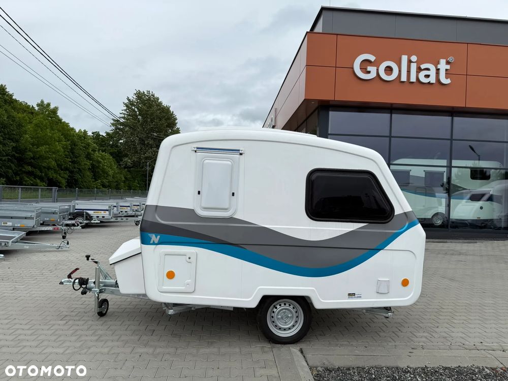 Niewiadów Przyczepa kempingowa NIEWIADÓW N126ET "zapiekanka" z łazienką WC 750kg - 2