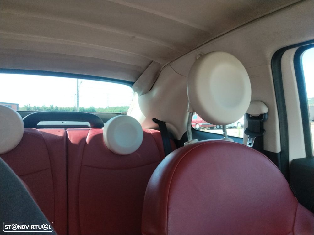 Fiat 500C 1.2 S&S Lounge - 15
