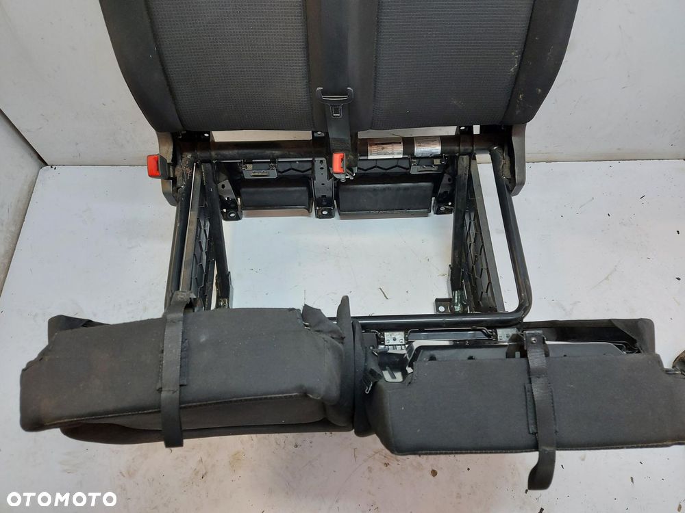 MAN TGE Crafter II Fotele kanapa UK RHD - 6