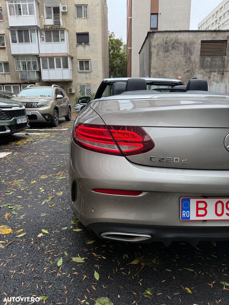 Mercedes-Benz C 220 d Cabrio 4Matic 9G-TRONIC - 2