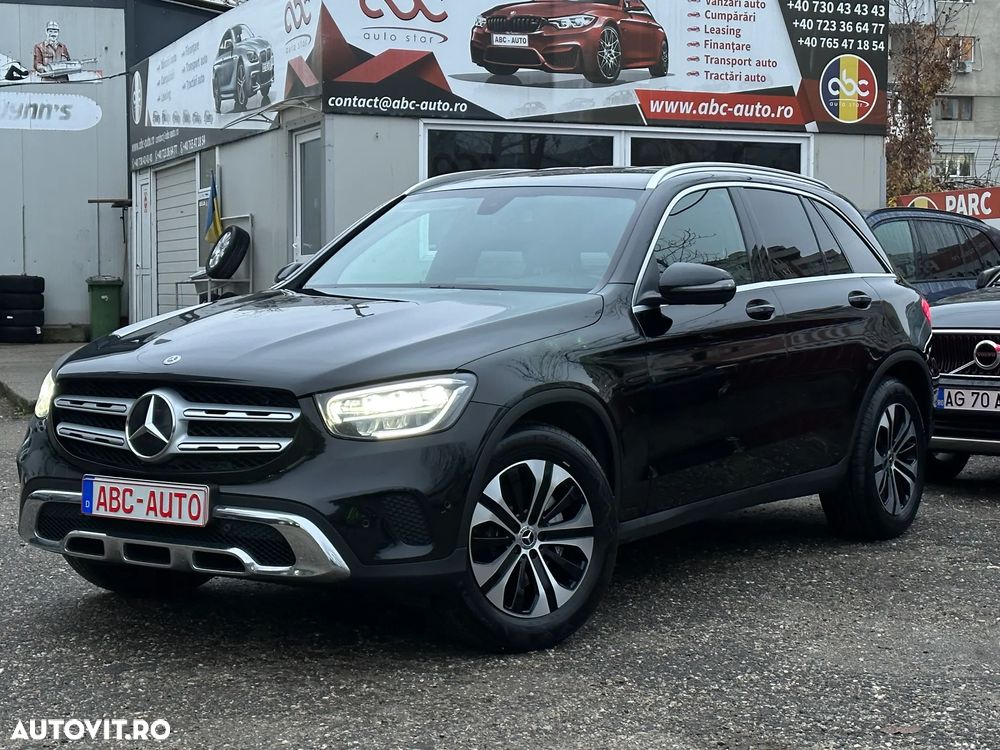 Mercedes-Benz GLC 220 d 4Matic 9G-TRONIC