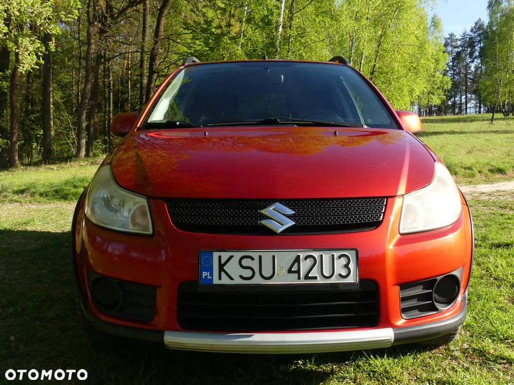 Suzuki SX4 1.6 GLX / Comfort - 4