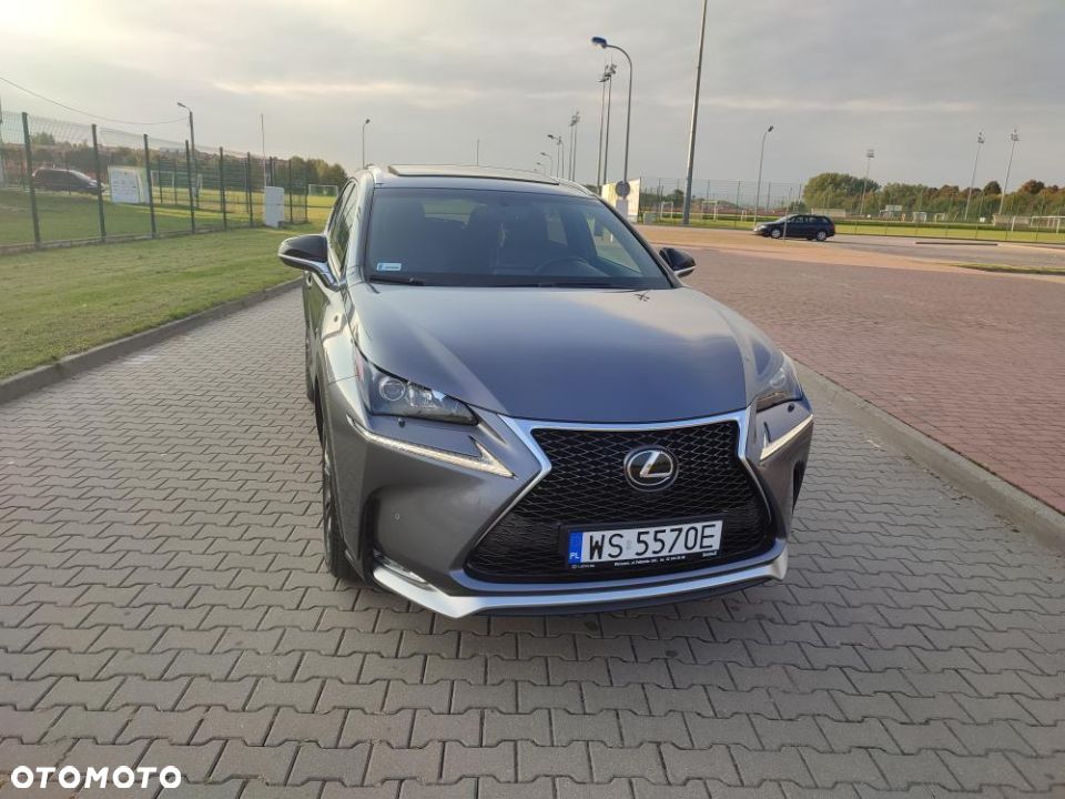 Lexus NX 200t F Sport AWD - 8
