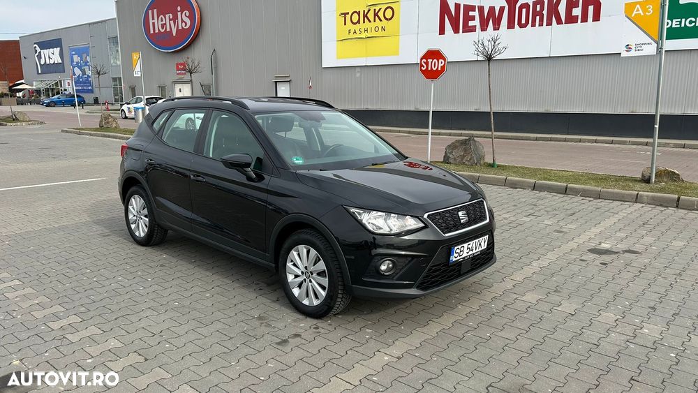 Seat Arona 1.6 TDI Start&Stop FR - 2