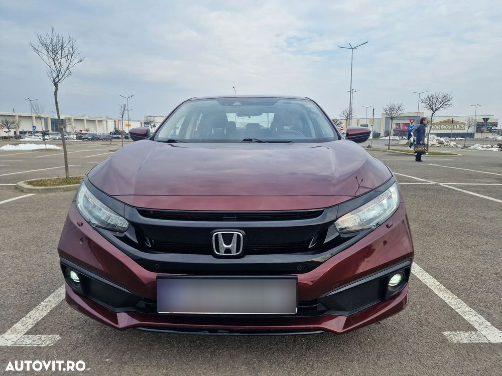Honda Civic 1.5 VTEC Turbo Elegance Navi - 6