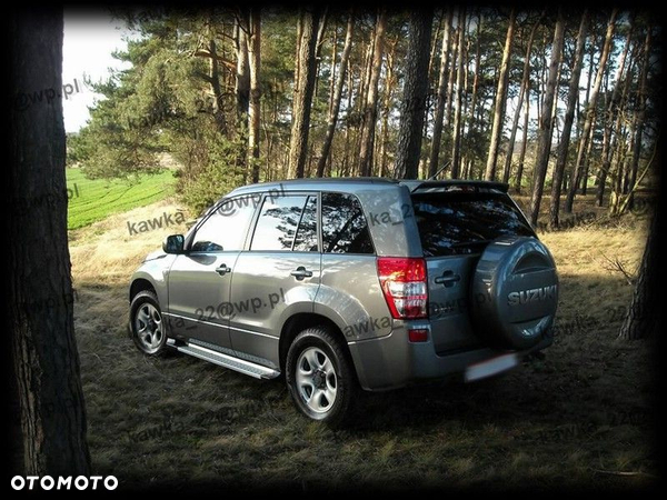 SUZUKI GRAND VITARA LOTKA SPOJLER NA KLAPĘ PODKŁAD