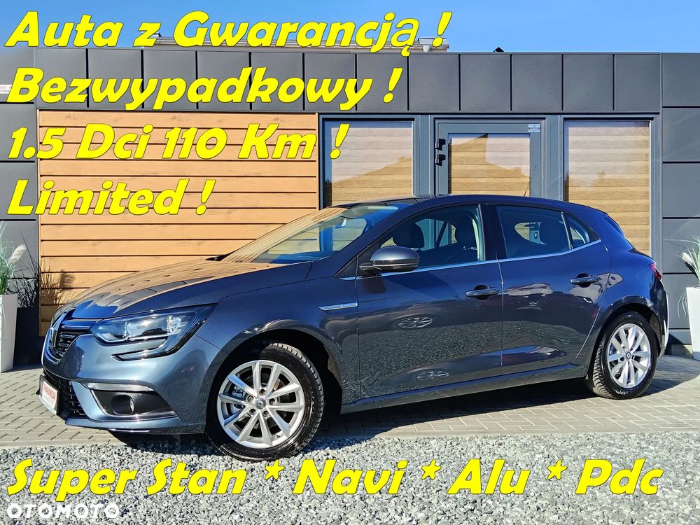 Renault Megane ENERGY dCi 110 Start & Stop LIMITED - 1