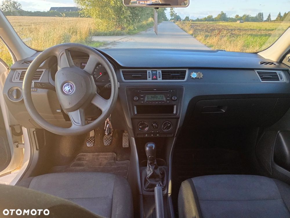 Skoda RAPID 1.6 TDI DPF Active - 8