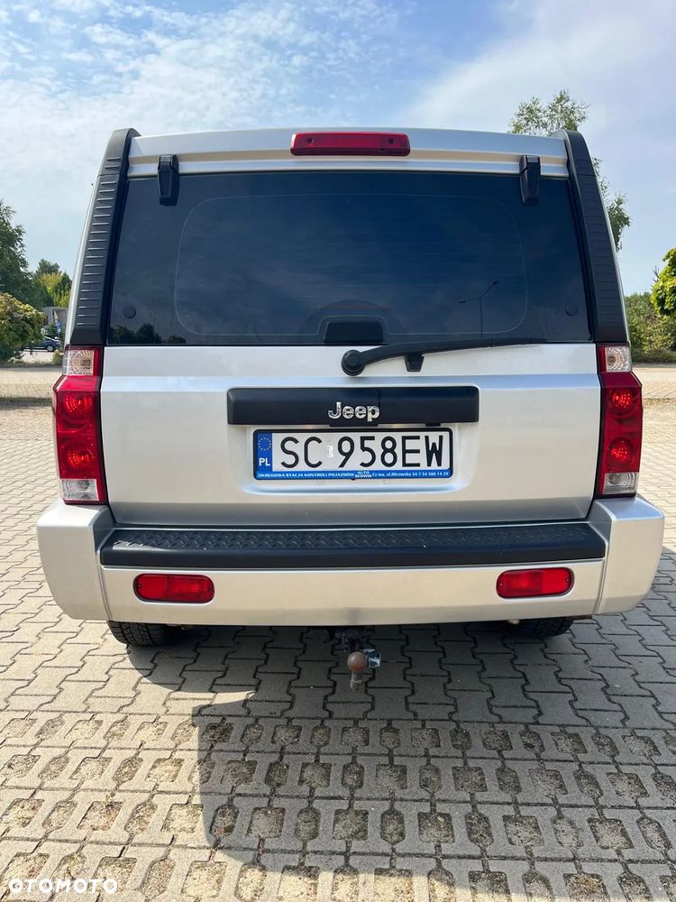 Jeep Commander 3.0 CRD DPF Automatik - 9