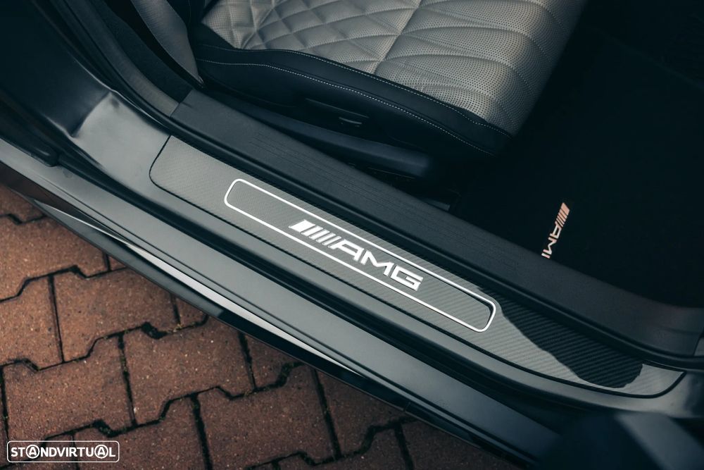 Mercedes-Benz AMG GT C Roadster - 36