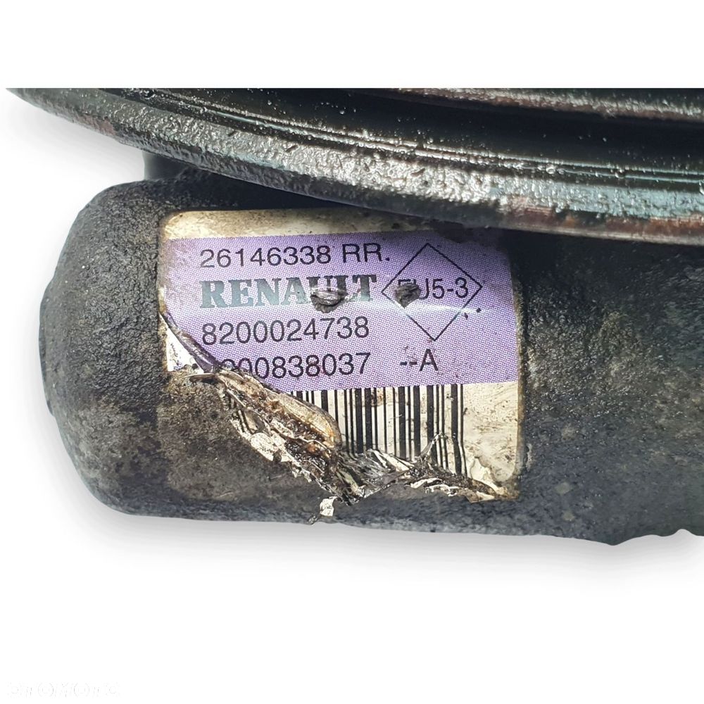 POMPA WSPOMAGANIA Opel Vivaro Renault Trafic Nissan 2.0 DCI 8200357347 - 5