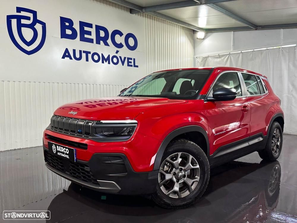 Jeep Avenger 54 kWh 1st Editon - 2