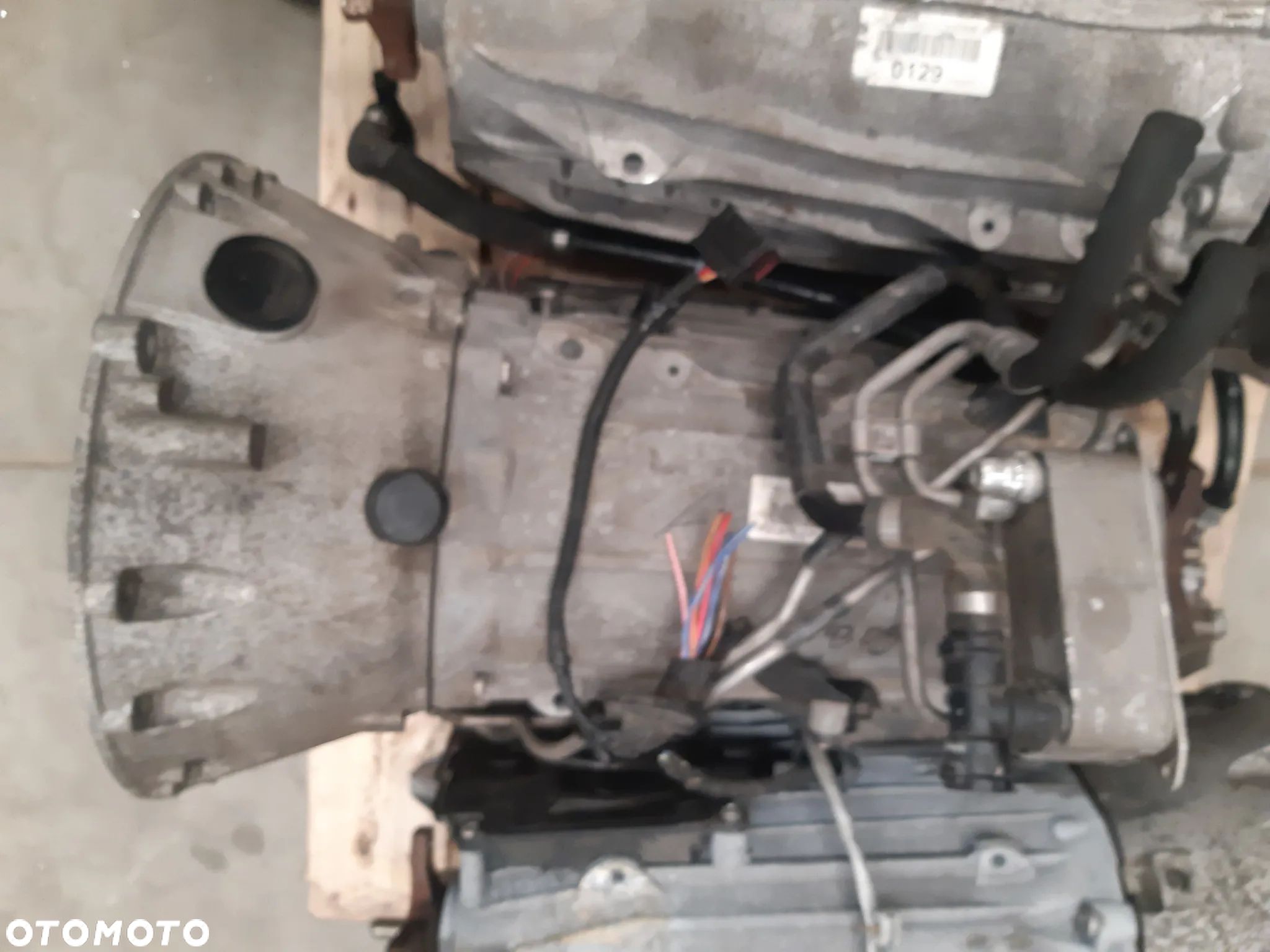 SKRZYNIA BIEGÓW MERCEDES W163 W212 2.2cdi 2122704309 - 1