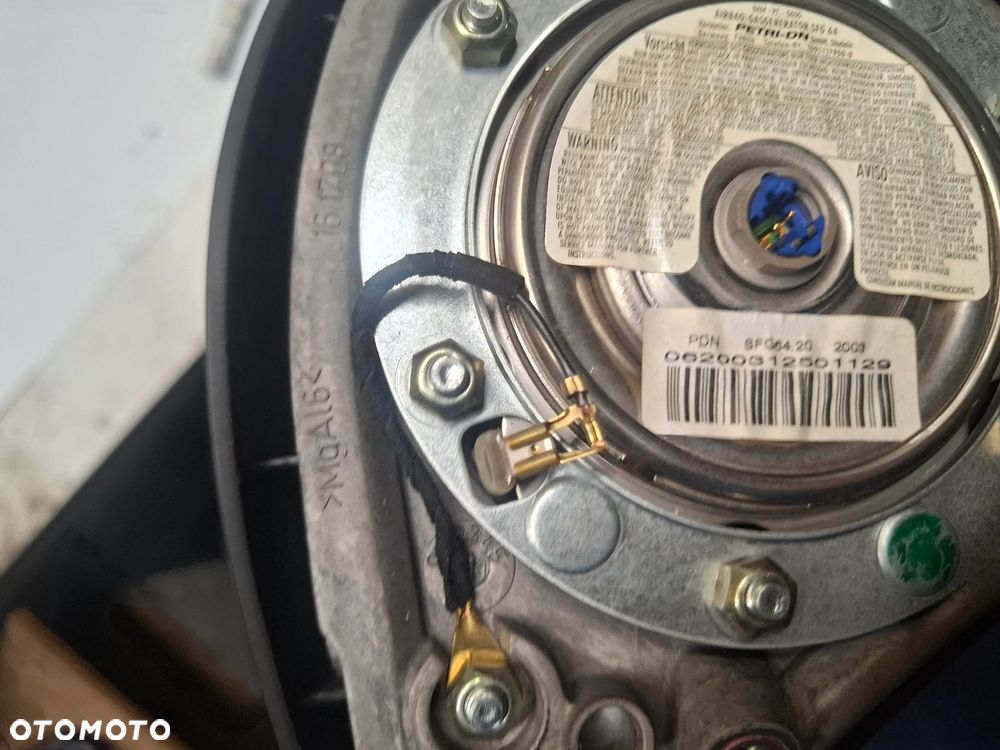 PODUSZKA POWIETRZNA AIRBAG AUDI A3 8P A4 B6 SLASK WYSYLKA - 3