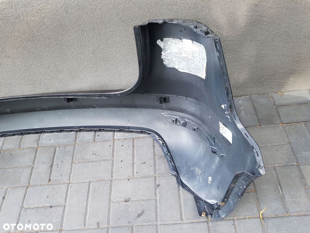 vw sharan 2010^ zderzak tył 7n0807421b - 7