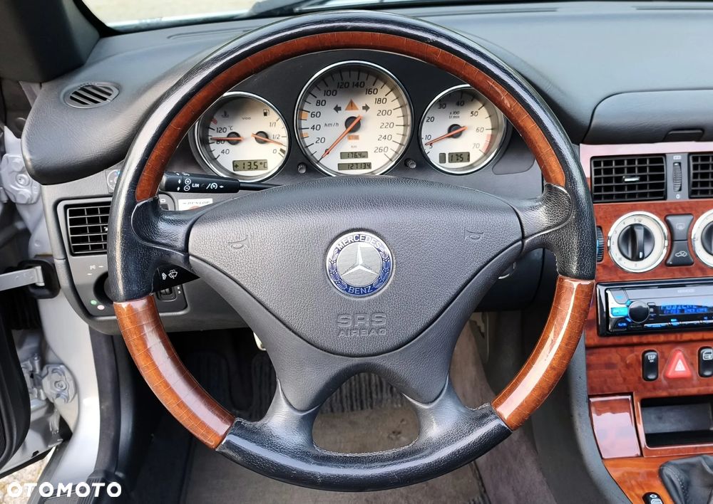 Mercedes-Benz SLK 200 Kompressor - 24