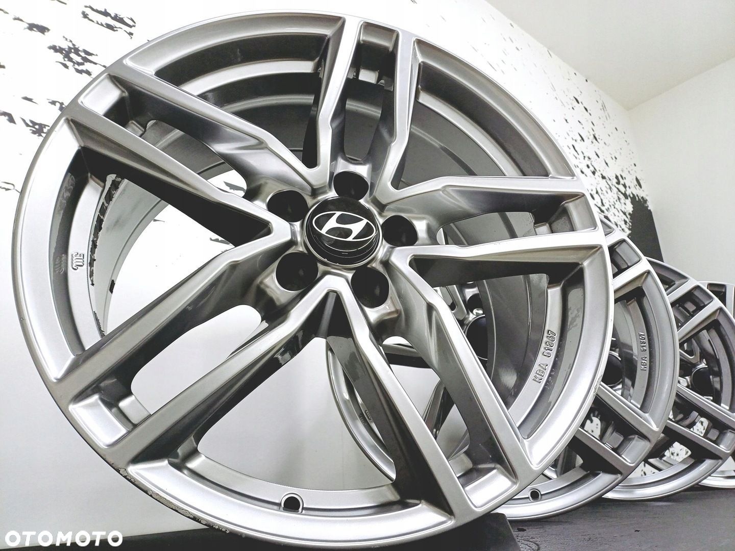 felgi ALU 18 5x114.3 Alutec Germany hyundai i40 tucson ix35 ix55 santa fe - 1