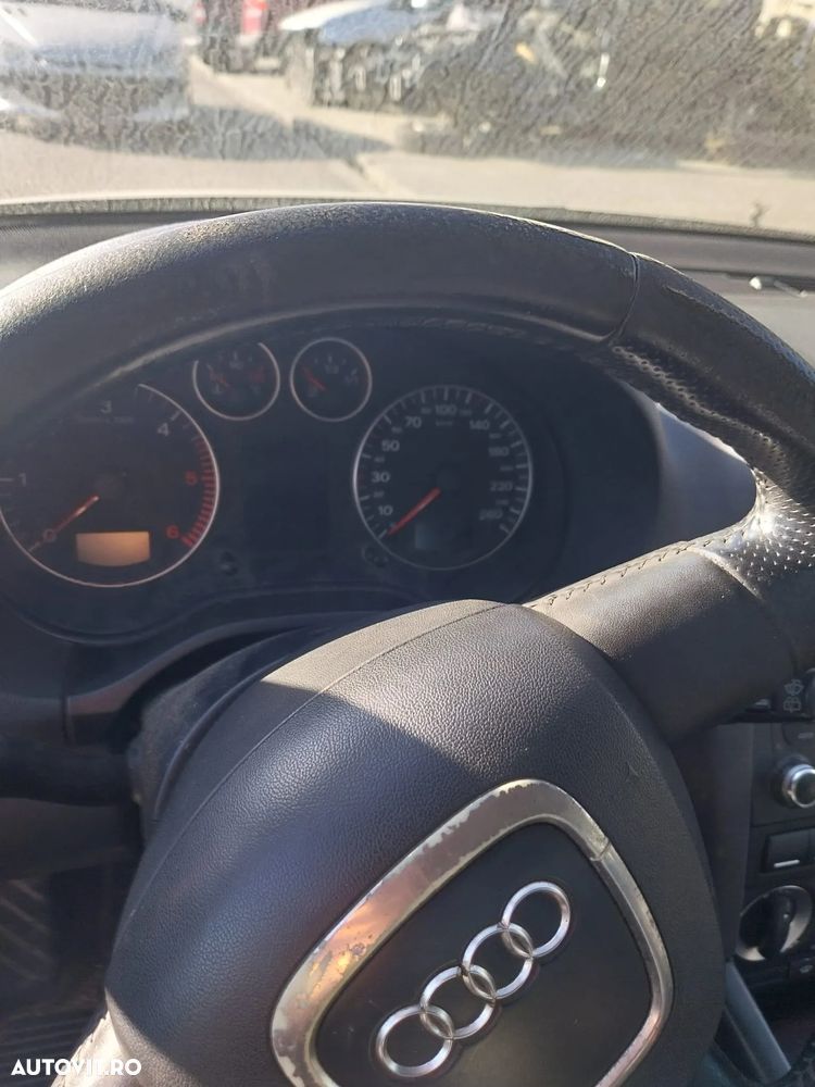 DEZMEMBREZ AUDI A3 DIN 2007, 2.0 TDI, COD MOTOR: BMN, 170CP, 4X4 - 9